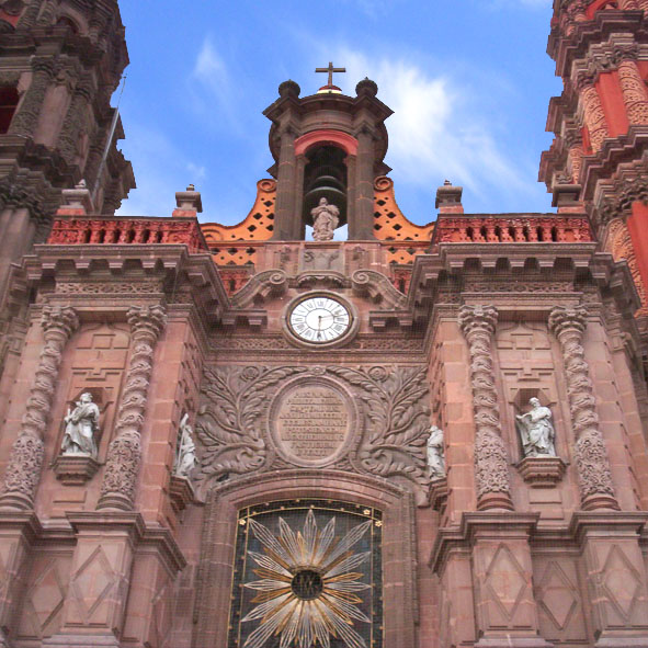 Visita la Catedral de San Luis Potosí